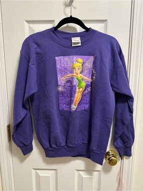 DisneyTinkerbell Purple Pullover Sweatshirt